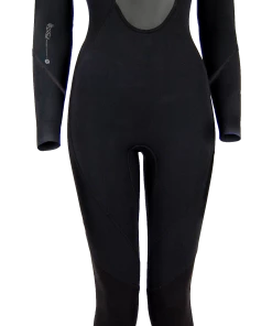 SOLA Ladies Ignite 3/2mm Wetsuit -BLACK All