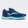 JOMA Mens Hispalis Running Shoe HISPS2103 -NAVY/TURQUOISE