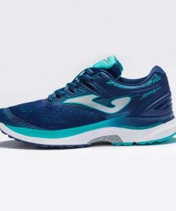 JOMA Mens Hispalis Running Shoe HISPS2103 -NAVY/TURQUOISE