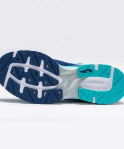 JOMA Mens Hispalis Running Shoe HISPS2103 -NAVY/TURQUOISE