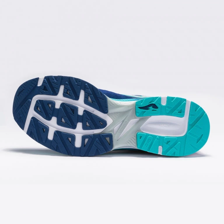 JOMA Mens Hispalis Running Shoe HISPS2103 -NAVY/TURQUOISE