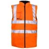 All Supertouch Hi Vis Reversible Bodywarmer