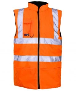 All Supertouch Hi Vis Reversible Bodywarmer