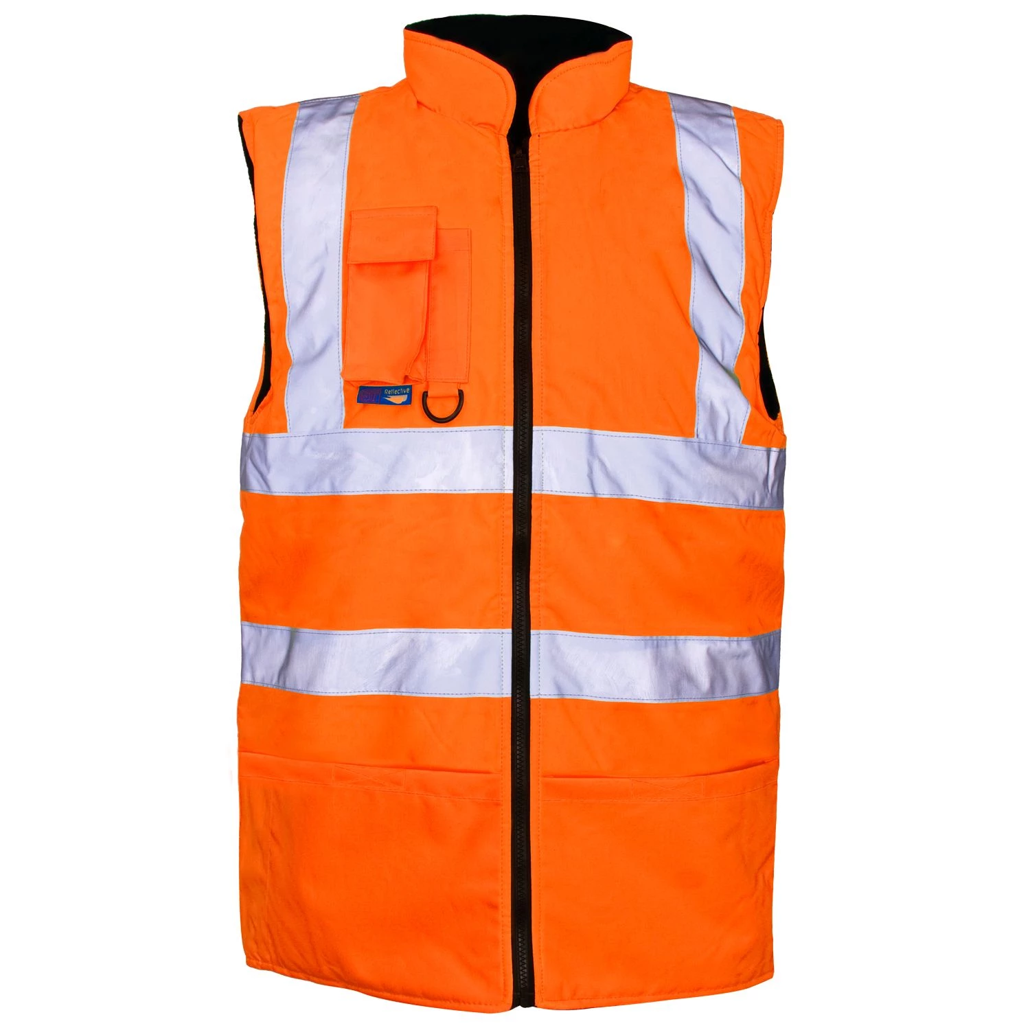 All Supertouch Hi Vis Reversible Bodywarmer