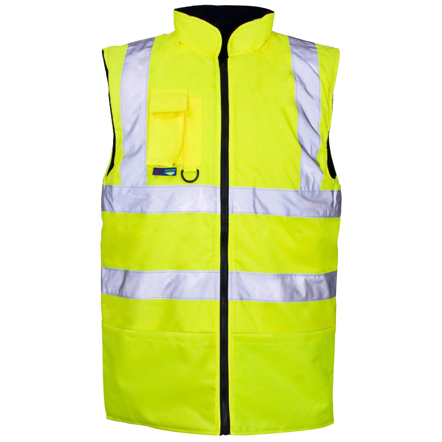 Supertouch Hi Vis Reversible Bodywarmer All