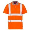 Supertouch Hi Vis Short Sleeved Polo All