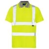 Supertouch Hi Vis Short Sleeved Polo All