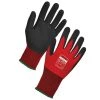 All Pawa PG122 Dextrous Work Glove Black Red