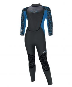 TWF Kids XT3 3mm Wetsuit -MIDNIGHT CAMO