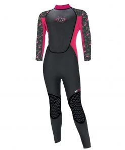 TWF Kids XT3 3mm Wetsuit -PINK