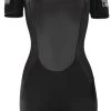 TWF Ladies Turbo Shortie Wetsuit -BLACK