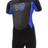 TWF Kids Turbo Shortie Wetsuit -BLUE All