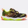JOMA Kids Aton Velcro Runner ATONS2101V -BLACK/ORANGE Kids Footwear