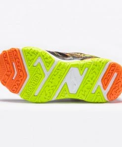 JOMA Kids Aton Velcro Runner ATONS2101V -BLACK/ORANGE Kids Footwear
