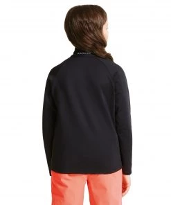 Dare2b Ricochet Kids Softshell Midlayer -BLACK Kids Fleeces & Midlayers