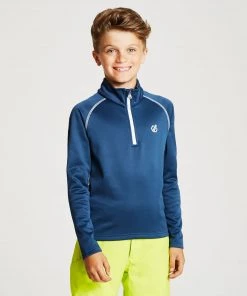 Dare2b Consist Kids Softshell Midlayer -ADMIRAL BLUE Kids Fleeces & Midlayers