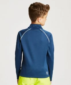 Dare2b Consist Kids Softshell Midlayer -ADMIRAL BLUE Kids Fleeces & Midlayers