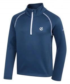 Dare2b Consist Kids Softshell Midlayer -ADMIRAL BLUE Kids Fleeces & Midlayers