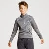 Dare2b Consist Kids Softshell Midlayer -ALUMINIUM GREY Kids Fleeces & Midlayers
