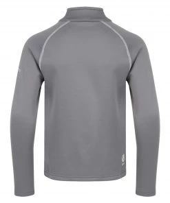 Dare2b Consist Kids Softshell Midlayer -ALUMINIUM GREY Kids Fleeces & Midlayers