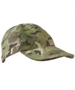 Kids Camo Kombat Camo Cap KIDS-BTP