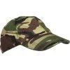 Kids Camo Kombat Camo Cap KIDS-DPM