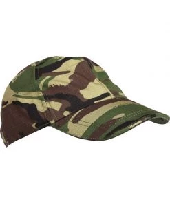Kids Camo Kombat Camo Cap KIDS-DPM