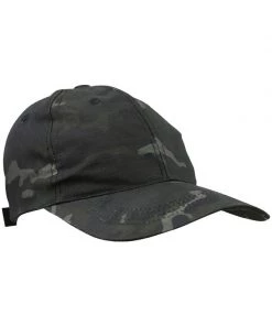 Kombat Camo Cap ADULTS-BLACK