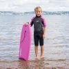 Yello Girls Basking Shortie Wetsuit -PINK All