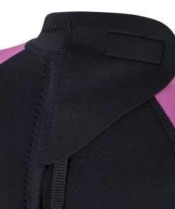 Yello Girls Basking Shortie Wetsuit -PINK All