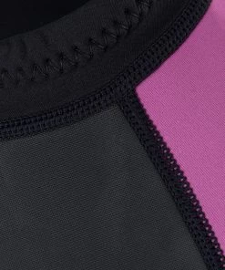 Yello Girls Basking Shortie Wetsuit -PINK All