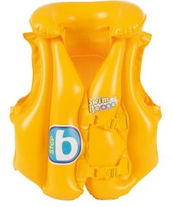 Life Jackets And Buoyancy Aids Bestway Swim Safe Vest Step B