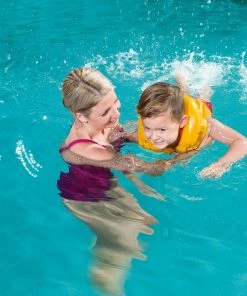 Life Jackets And Buoyancy Aids Bestway Swim Safe Vest Step B