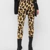 Jacqueline De Yong SHAWN Leggings -LEOPARD Ladies Trousers & Shorts