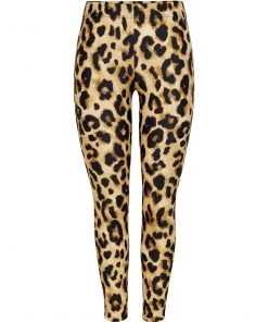 Jacqueline De Yong SHAWN Leggings -LEOPARD Ladies Trousers & Shorts