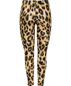 Jacqueline De Yong SHAWN Leggings -LEOPARD Ladies Trousers & Shorts