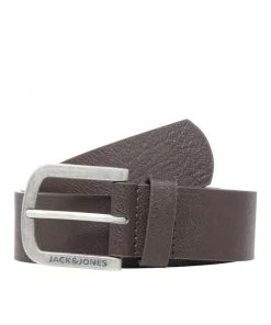 Jack & Jones HARRY Belt -BLACK COFFEE