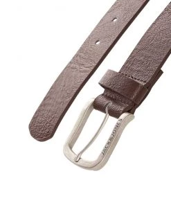 Jack & Jones HARRY Belt -BLACK COFFEE