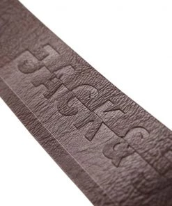 Jack & Jones HARRY Belt -BLACK COFFEE