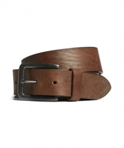 Jack & Jones VICTOR Belt -MOCHA Mens Accessories