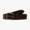 Jack & Jones VICTOR Belt -BLACK COFFEE