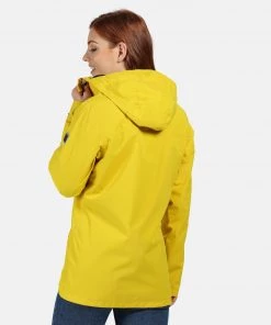 Regatta Ladies Bertille Waterproof Jacket -YELLOW