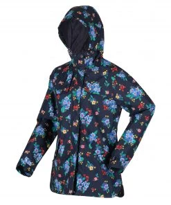 Regatta Ladies Bertille Waterproof Jacket -FLOWERS