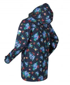 Regatta Ladies Bertille Waterproof Jacket -FLOWERS