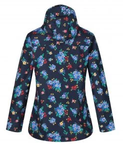 Regatta Ladies Bertille Waterproof Jacket -FLOWERS