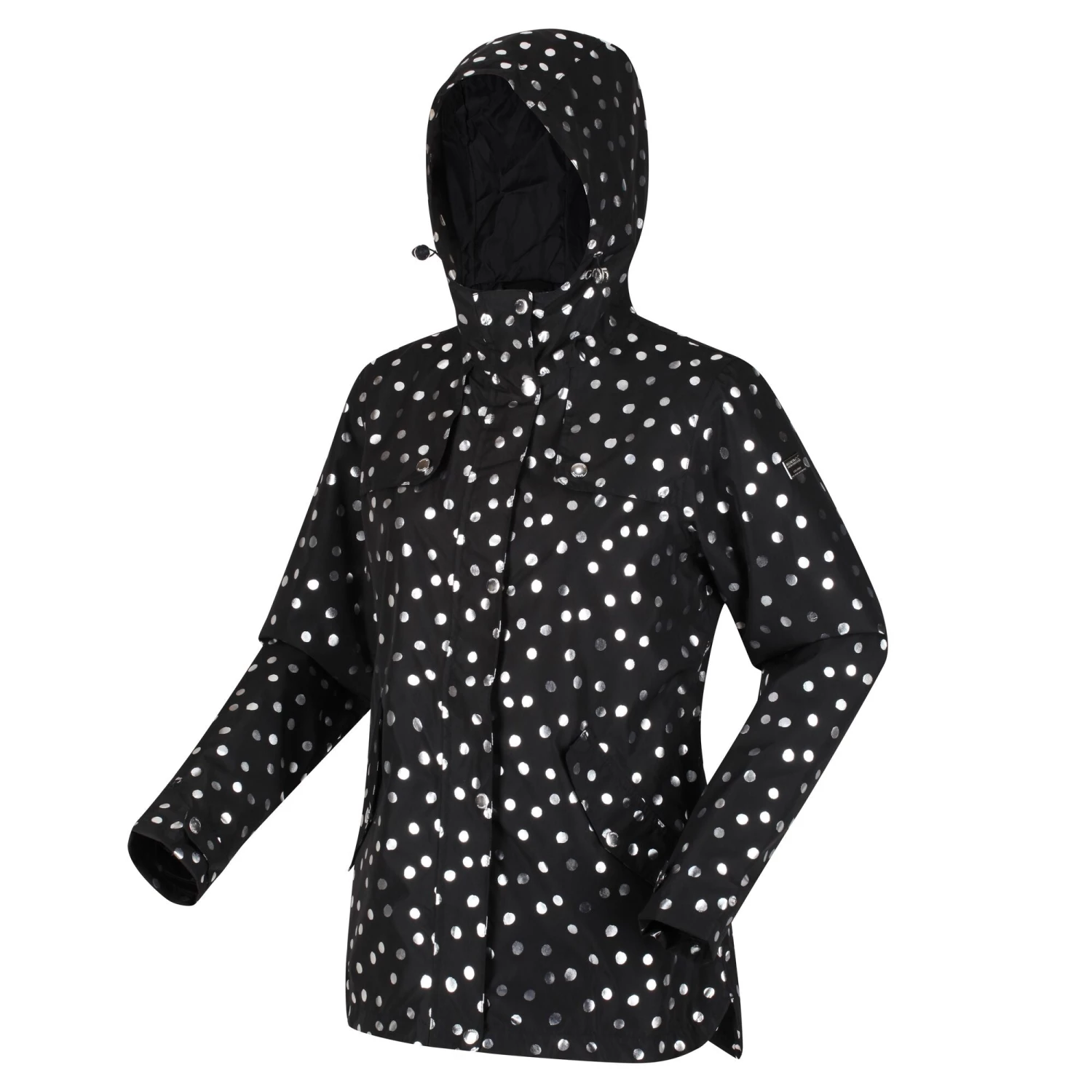 Regatta Ladies Bertille Waterproof Jacket -BLACK DOT