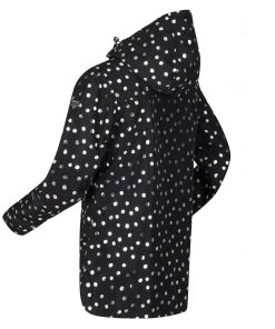 Regatta Ladies Bertille Waterproof Jacket -BLACK DOT