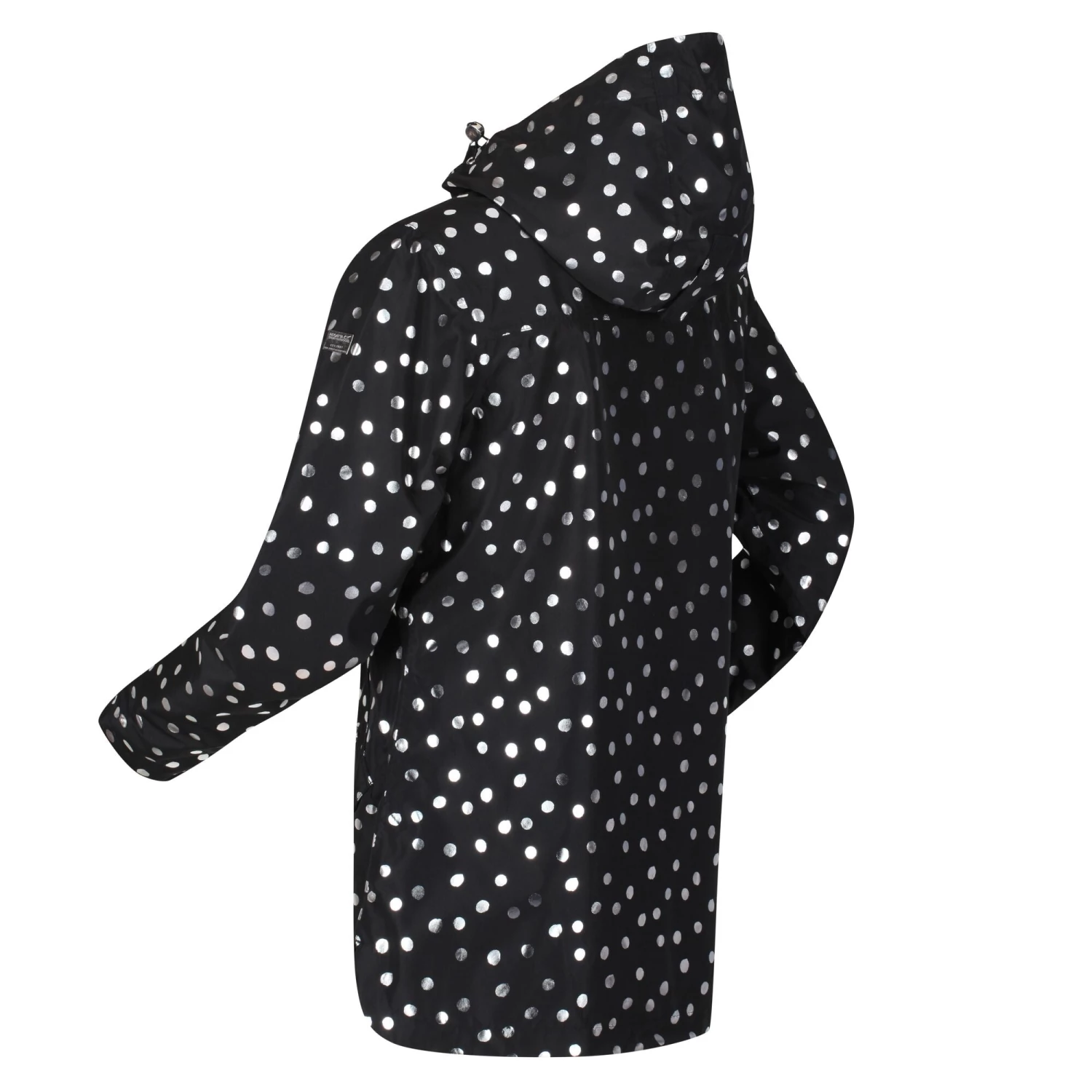 Regatta Ladies Bertille Waterproof Jacket -BLACK DOT