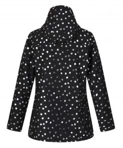 Regatta Ladies Bertille Waterproof Jacket -BLACK DOT