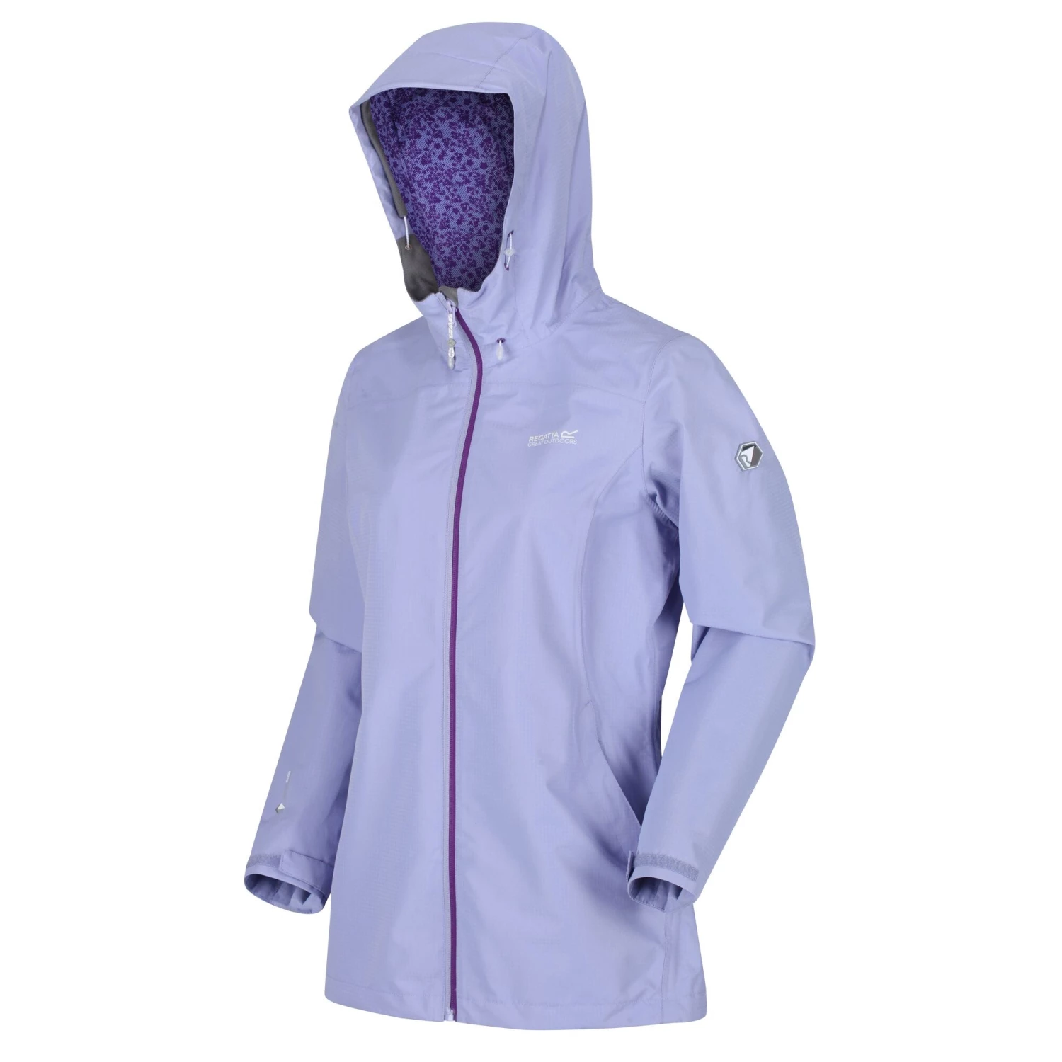 Regatta Ladies Hamara III Jacket -LILAC Ladies Jackets & Bodywarmers